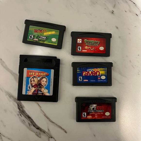 Nostalgic Nintendo gameboy games - Picture 1 of 1